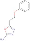 5-(2-Phenoxyethyl)-1,3,4-oxadiazol-2-amine