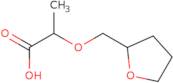 2-(Oxolan-2-ylmethoxy)propanoic acid