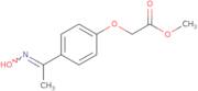 Methyl 2-{4-[1-(hydroxyimino)ethyl]phenoxy}acetate