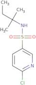 6-Chloro-N-(2-methylbutan-2-yl)pyridine-3-sulfonamide