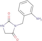 3-[(2-Aminophenyl)methyl]imidazolidine-2,4-dione