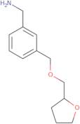 (3-{[(Oxolan-2-yl)methoxy]methyl}phenyl)methanamine