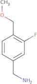 [3-Fluoro-4-(methoxymethyl)phenyl]methanamine