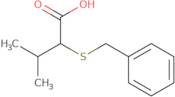 2-(Benzylsulfanyl)-3-methylbutanoic acid