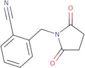 2-[(2,5-Dioxopyrrolidin-1-yl)methyl]benzonitrile
