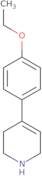 4-(4-Ethoxyphenyl)-1,2,3,6-tetrahydropyridine