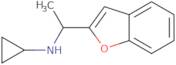 N-[1-(1-Benzofuran-2-yl)ethyl]cyclopropanamine