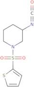 3-Isocyanato-1-(thiophene-2-sulfonyl)piperidine