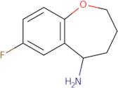 7-Fluoro-2,3,4,5-tetrahydro-1-benzoxepin-5-amine