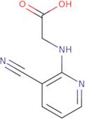 2-[(3-Cyanopyridin-2-yl)amino]acetic acid