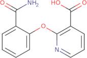 2-(2-Carbamoylphenoxy)pyridine-3-carboxylic acid