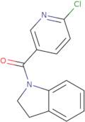 1-(6-Chloropyridine-3-carbonyl)-2,3-dihydro-1H-indole