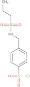 4-[(Propane-1-sulfonamido)methyl]benzene-1-sulfonyl chloride