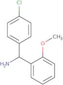 (4-Chlorophenyl)(2-methoxyphenyl)methanamine