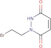 1-(2-Bromoethyl)-1,2,3,6-tetrahydropyridazine-3,6-dione