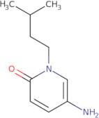 5-Amino-1-(3-methylbutyl)-1,2-dihydropyridin-2-one