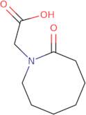 2-(2-Oxoazocan-1-yl)acetic acid