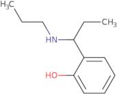 2-[1-(Propylamino)propyl]phenol