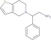 2-Phenyl-2-{4H,5H,6H,7H-thieno[3,2-c]pyridin-5-yl}ethan-1-amine