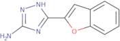 5-(1-Benzofuran-2-yl)-4H-1,2,4-triazol-3-amine