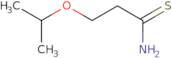 3-(Propan-2-yloxy)propanethioamide