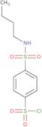 4-(Butylsulfamoyl)benzene-1-sulfonyl chloride