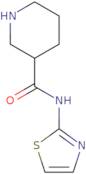 N-(1,3-Thiazol-2-yl)piperidine-3-carboxamide