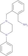 1-{2-[(4-Phenylpiperazin-1-yl)methyl]phenyl}methanamine