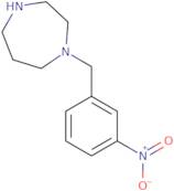 1-[(3-Nitrophenyl)methyl]-1,4-diazepane