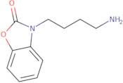 3-(4-Aminobutyl)-2,3-dihydro-1,3-benzoxazol-2-one