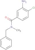 3-Amino-N-benzyl-4-chloro-N-methylbenzamide