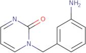 1-[(3-Aminophenyl)methyl]-1,2-dihydropyrimidin-2-one