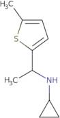 N-[1-(5-Methylthiophen-2-yl)ethyl]cyclopropanamine