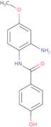 N-(2-Amino-4-methoxyphenyl)-4-hydroxybenzamide