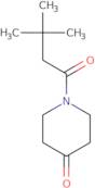 1-(3,3-Dimethylbutanoyl)piperidin-4-one