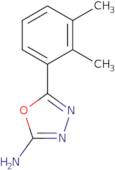 5-(2,3-Dimethylphenyl)-1,3,4-oxadiazol-2-amine
