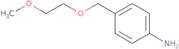 4-[(2-Methoxyethoxy)methyl]aniline