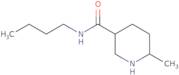 N-Butyl-6-methylpiperidine-3-carboxamide