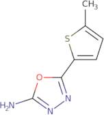 5-(5-Methylthiophen-2-yl)-1,3,4-oxadiazol-2-amine