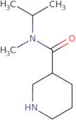 N-Methyl-N-(propan-2-yl)piperidine-3-carboxamide