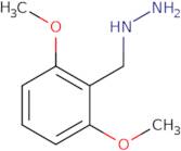 [(2,6-Dimethoxyphenyl)methyl]hydrazine