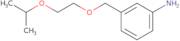 3-{[2-(Propan-2-yloxy)ethoxy]methyl}aniline