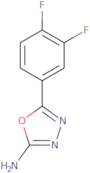 5-(3,4-Difluorophenyl)-1,3,4-oxadiazol-2-amine