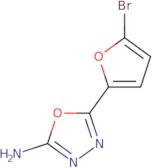 5-(5-Bromo-2-furyl)-1,3,4-oxadiazol-2-amine