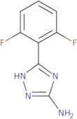 3-(2,6-Difluorophenyl)-1H-1,2,4-triazol-5-amine