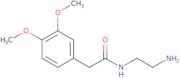 N-(2-Aminoethyl)-3,4-dimethoxy-benzeneacetamide