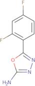 5-(2,4-Difluorophenyl)-1,3,4-oxadiazol-2-amine