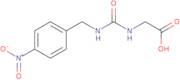 2-({[(4-Nitrophenyl)methyl]carbamoyl}amino)acetic acid