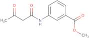 Methyl 3-(3-oxobutanamido)benzoate