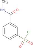 3-[(Methylamino)carbonyl]benzenesulfonyl chloride
